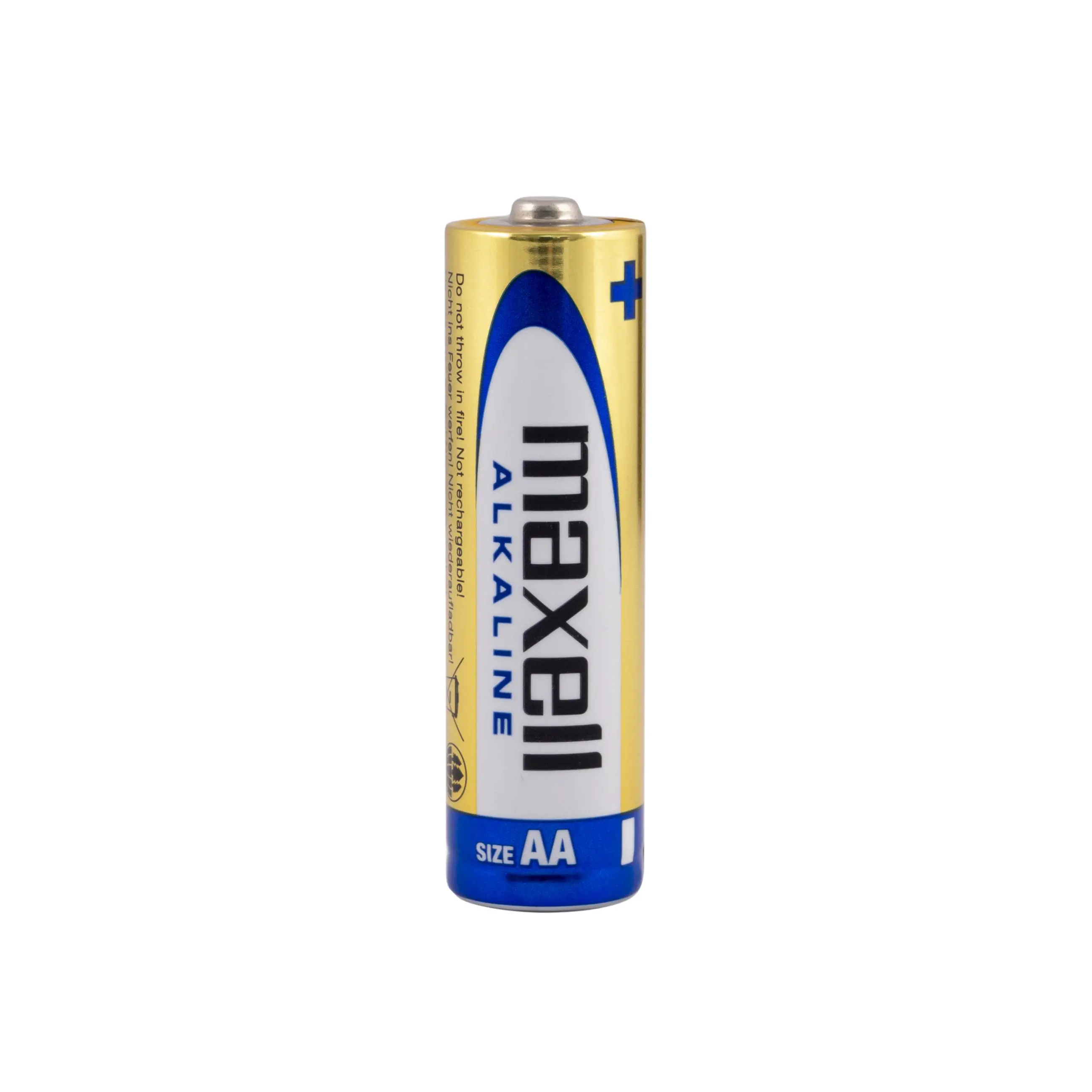 Алкална батерия MAXELL LR-6 /4 бр. в опаковка/  блистер1.5V - image 1