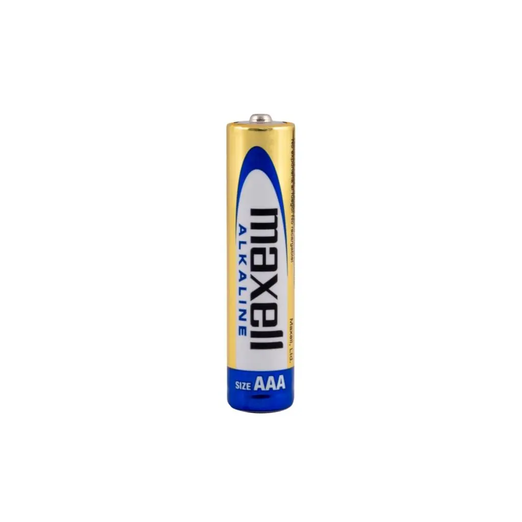 Алкална батерия MAXELL LR03 /4 бр. в опаковка/ 1,5V - image 1