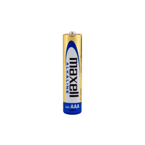 Алкална батерия MAXELL LR03 /4 бр. в опаковка/ 1,5V - image 1