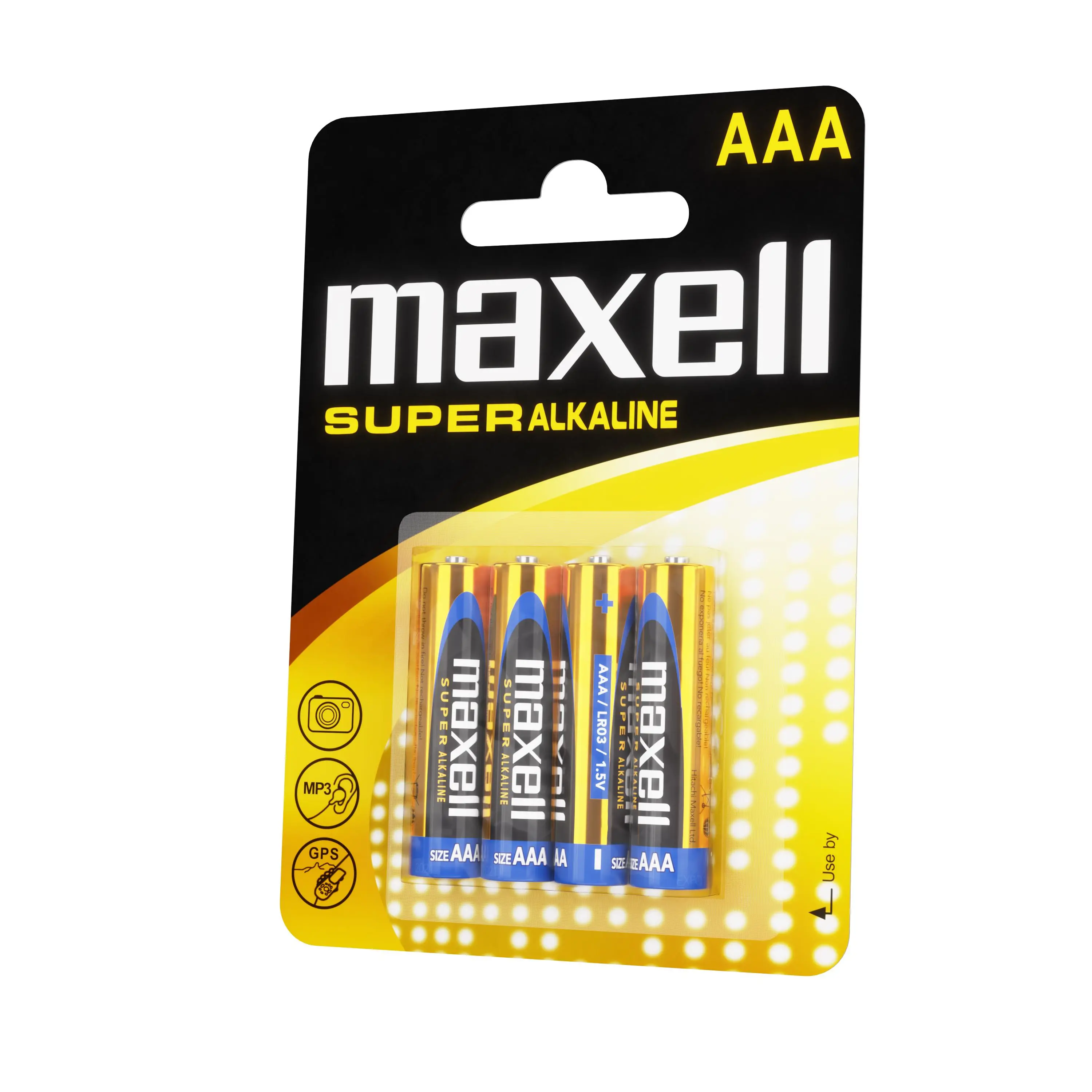 Супералкални батерии MAXELL LR03 XL /4 бр. в опаковка/ 1.5V - image 1