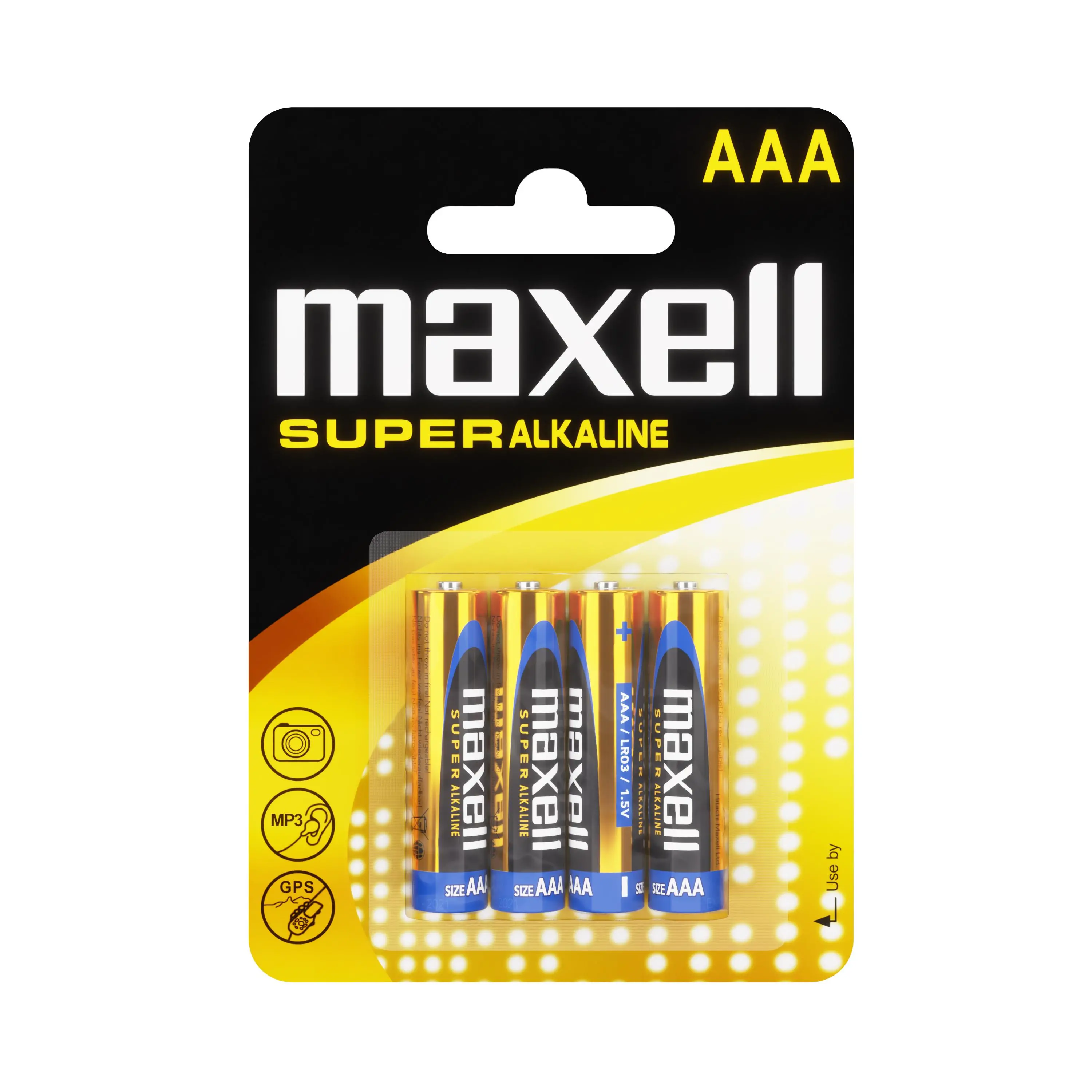 Супералкални батерии MAXELL LR03 XL /4 бр. в опаковка/ 1.5V - image 2