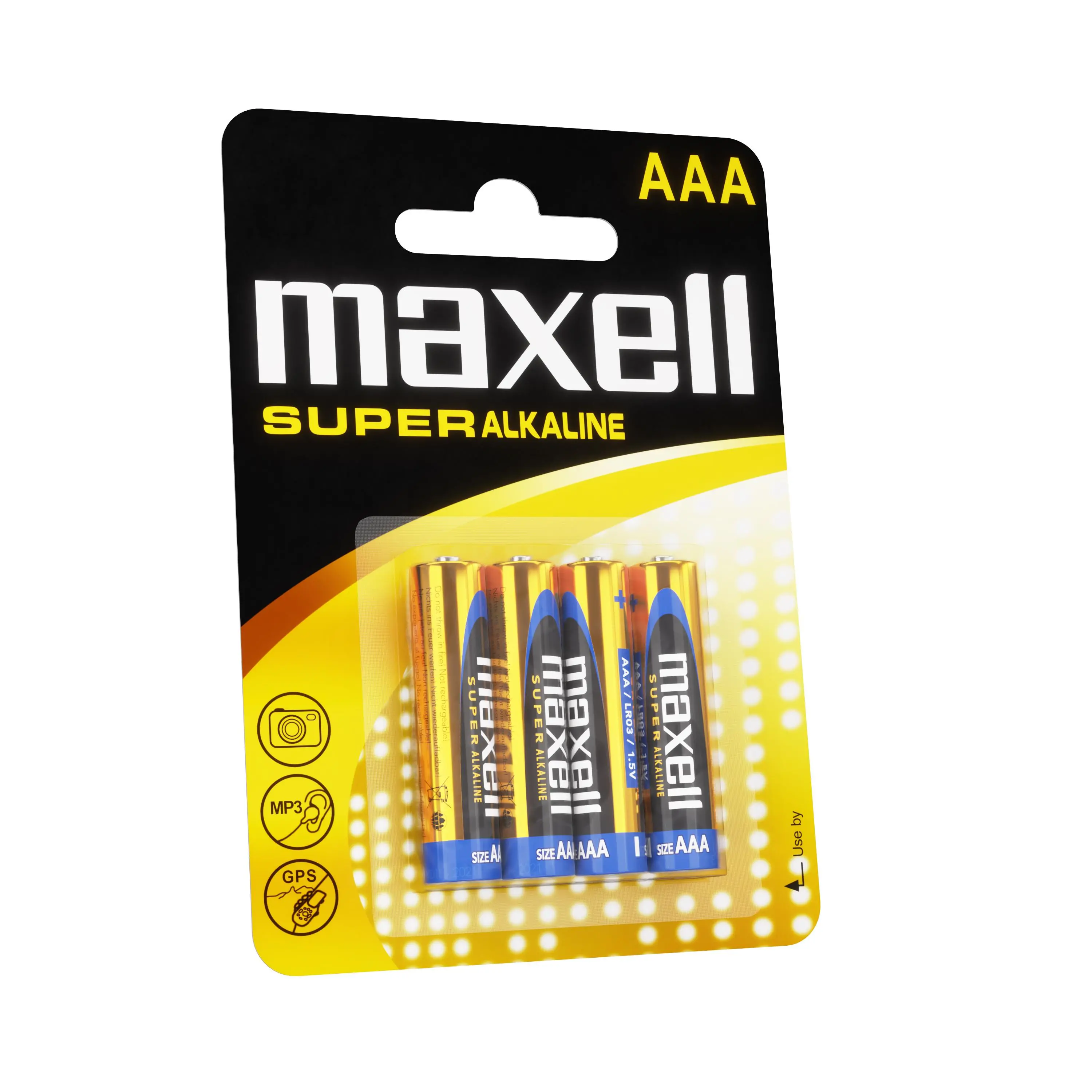 Супералкални батерии MAXELL LR03 XL /4 бр. в опаковка/ 1.5V - image 3