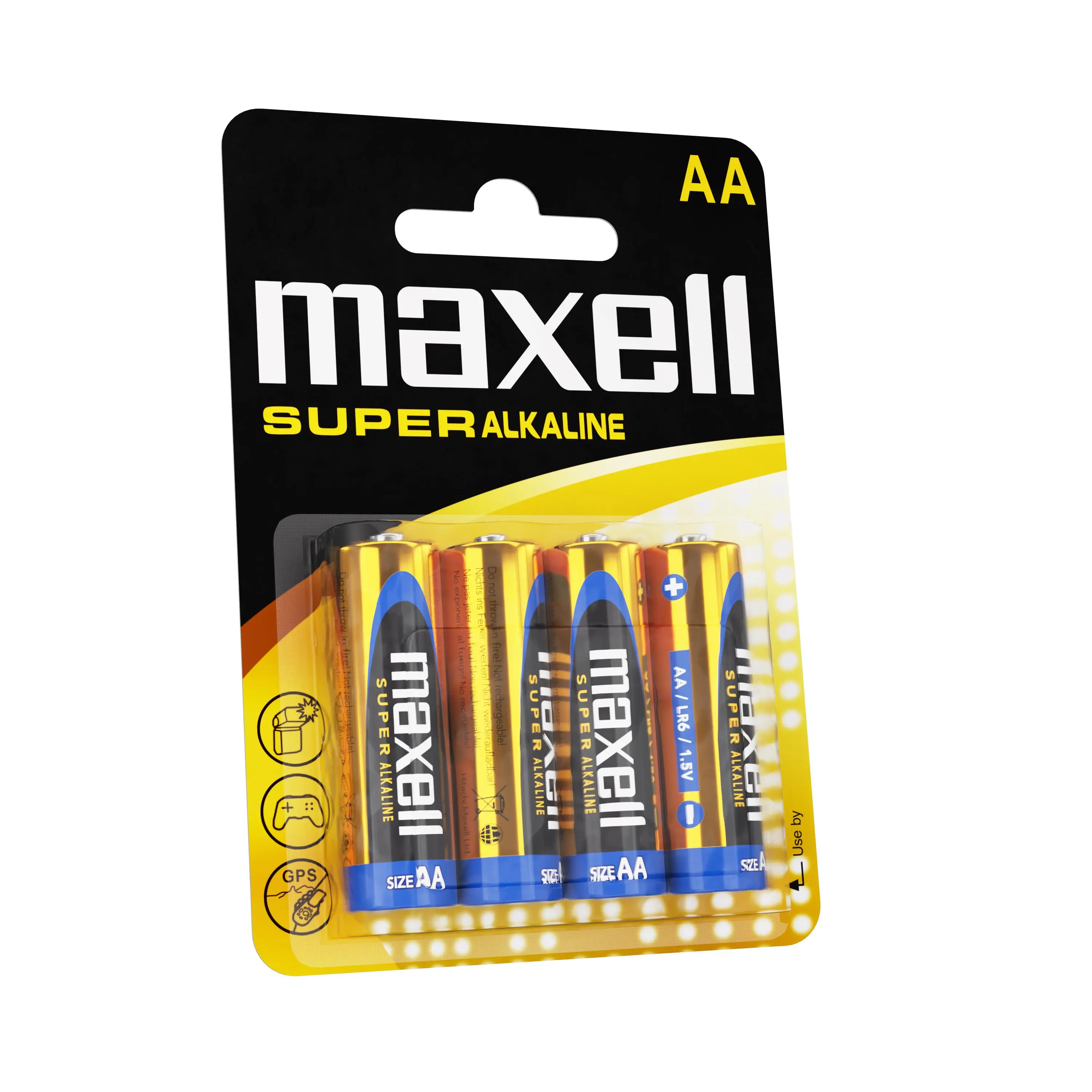 Супералкални батерии MAXELL LR6 XL /4 бр. в блистер/ 1.5V - image 2