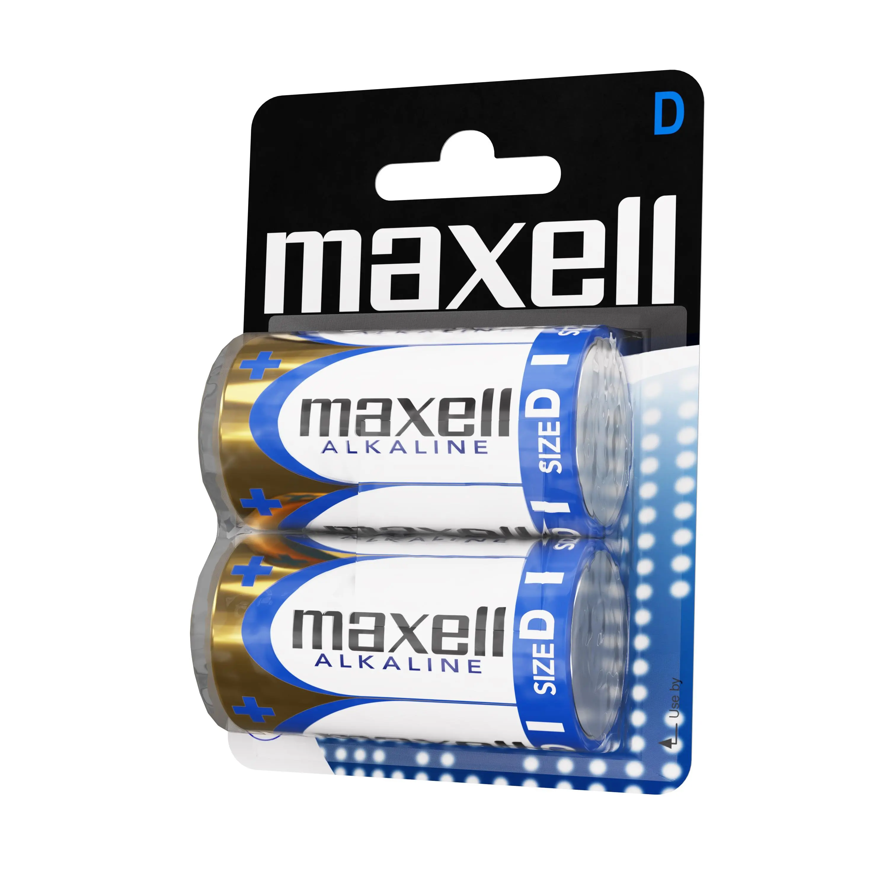 Алкална батерия MAXELL LR20 /2 бр. в опаковка/ 1.5V - image 1