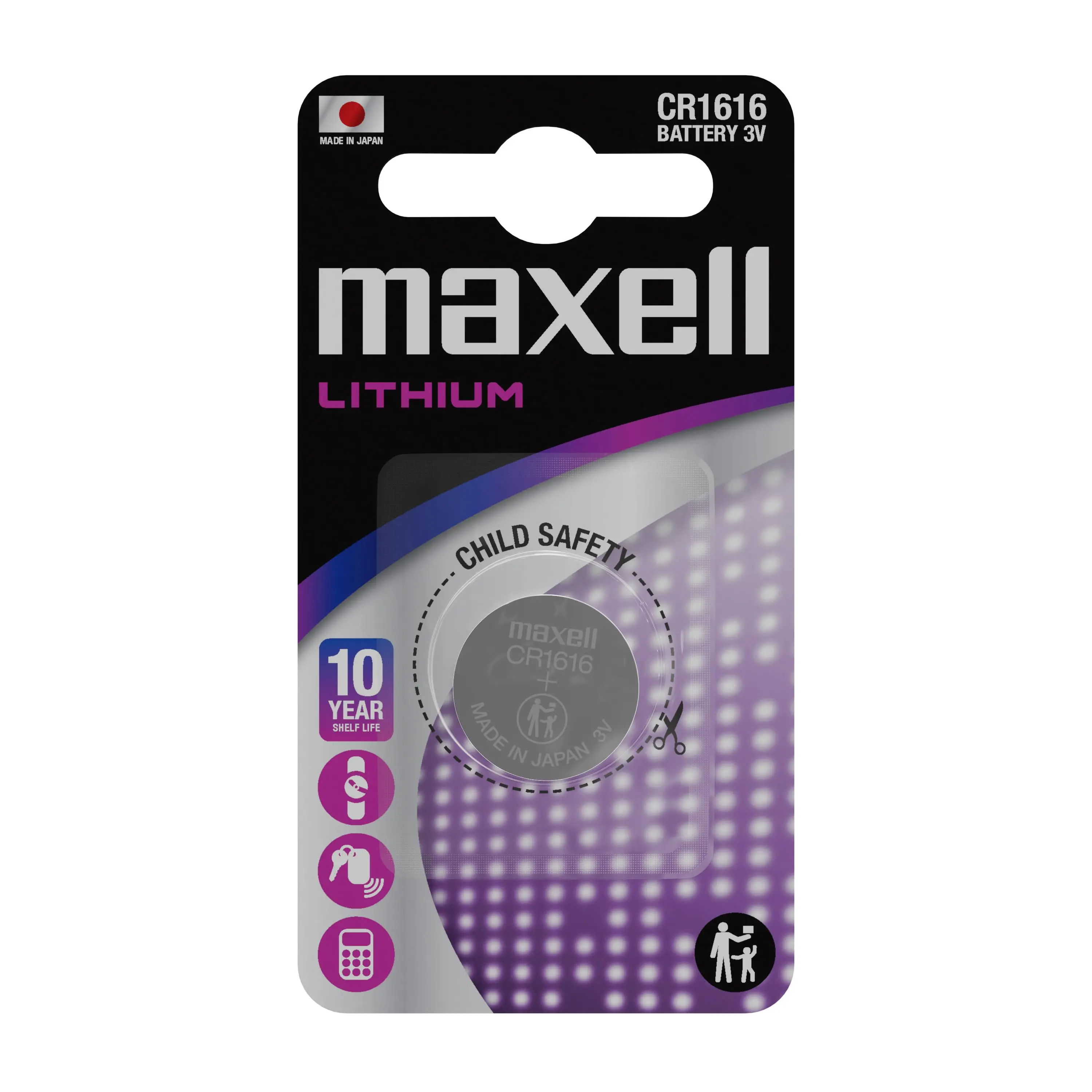 Baterie cu litiu tip buton MAXELL CR1616 3V
