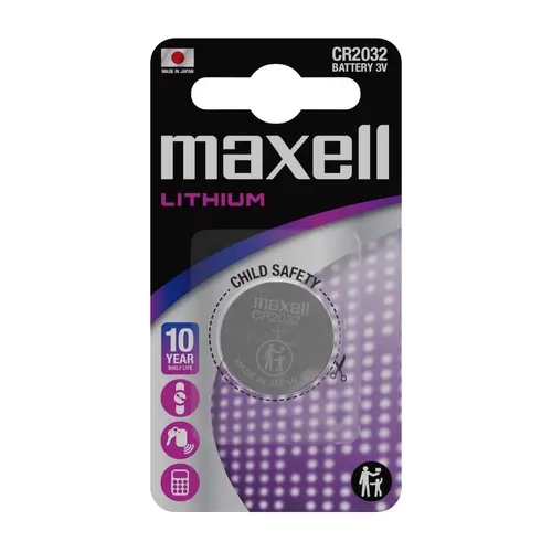 Baterie buton litiu MAXELL CR2032 3 V - 1