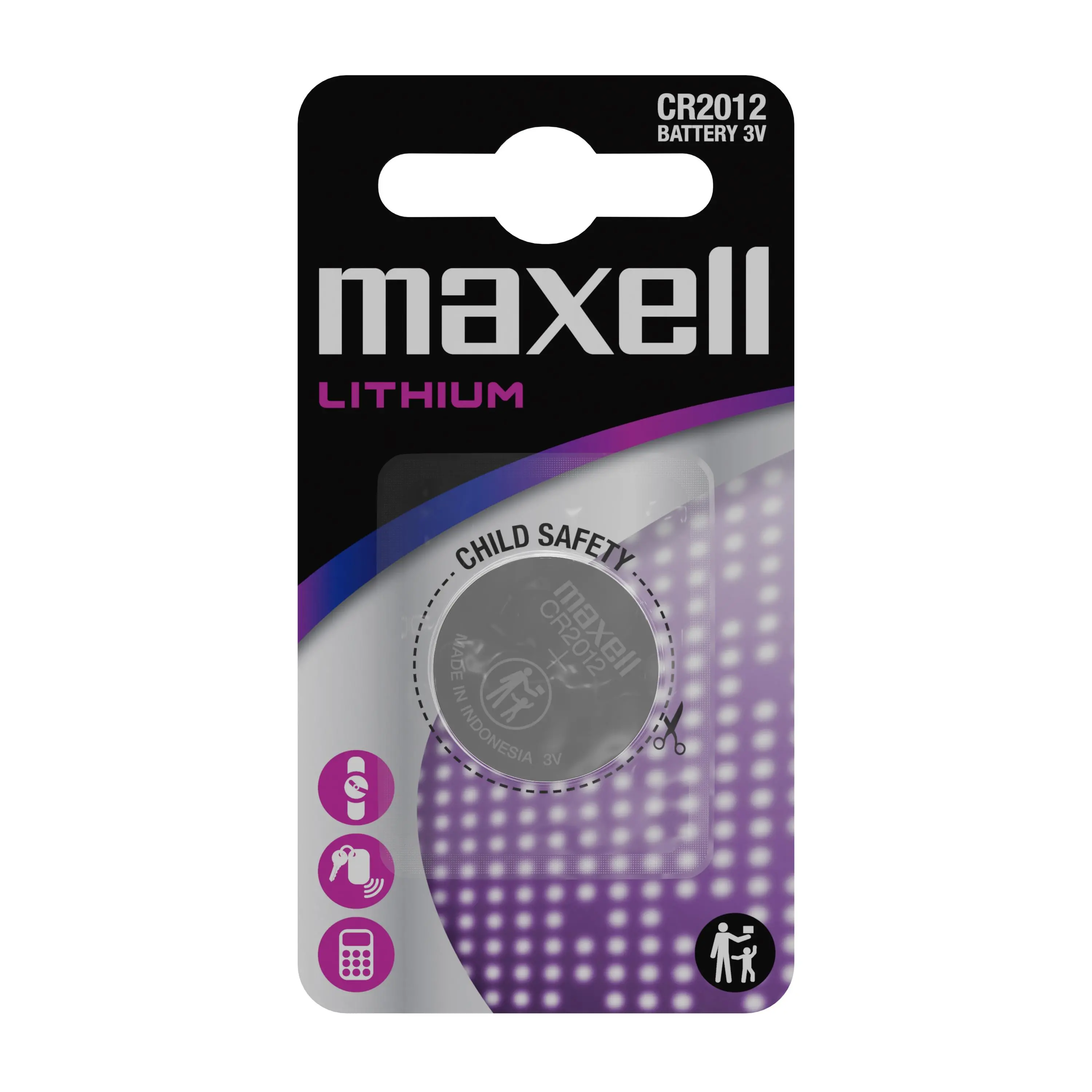 Baterie tip buton cu litiu MAXELL CR2012 3 V