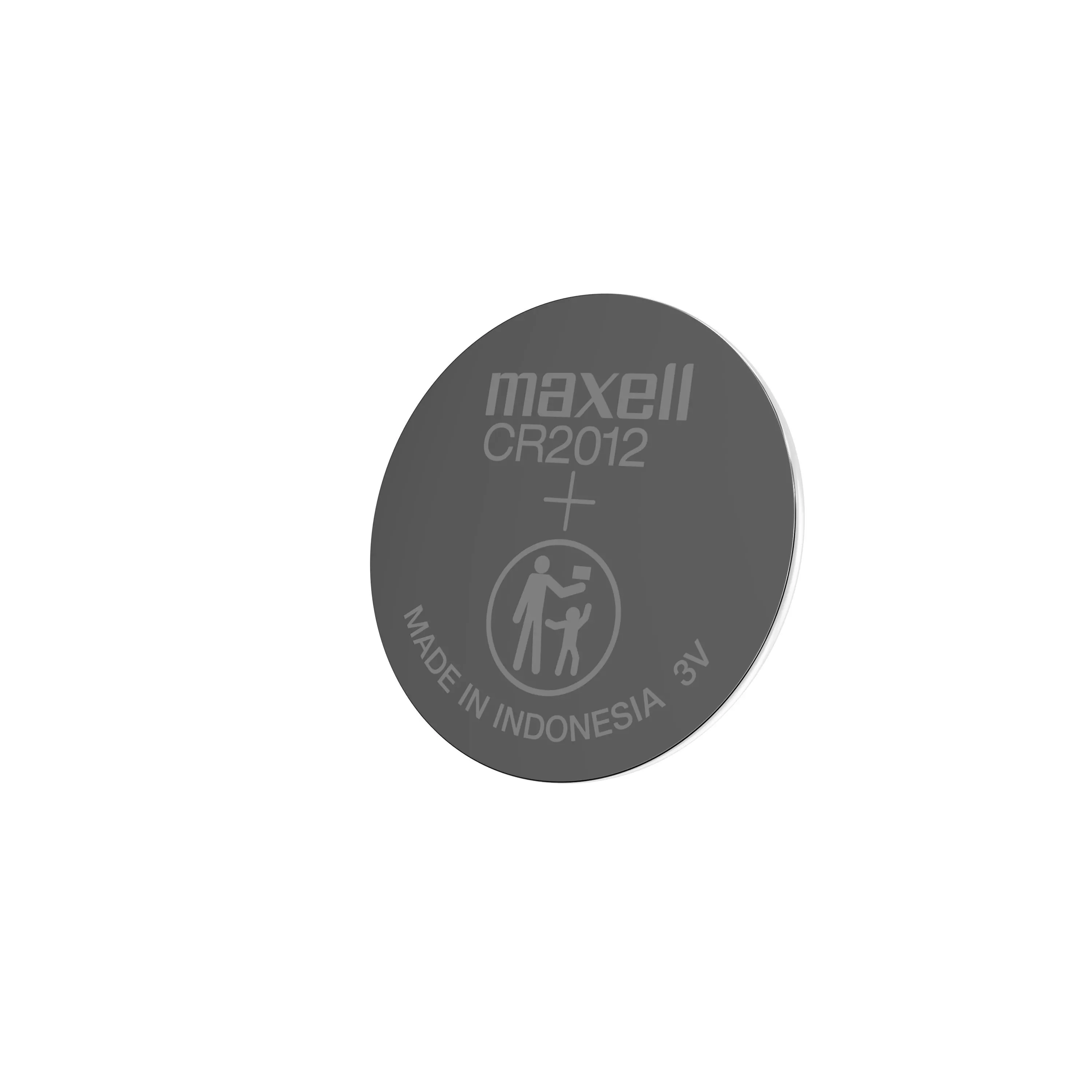 Бутонна батерия литиева MAXELL CR2012 3 V - image 1