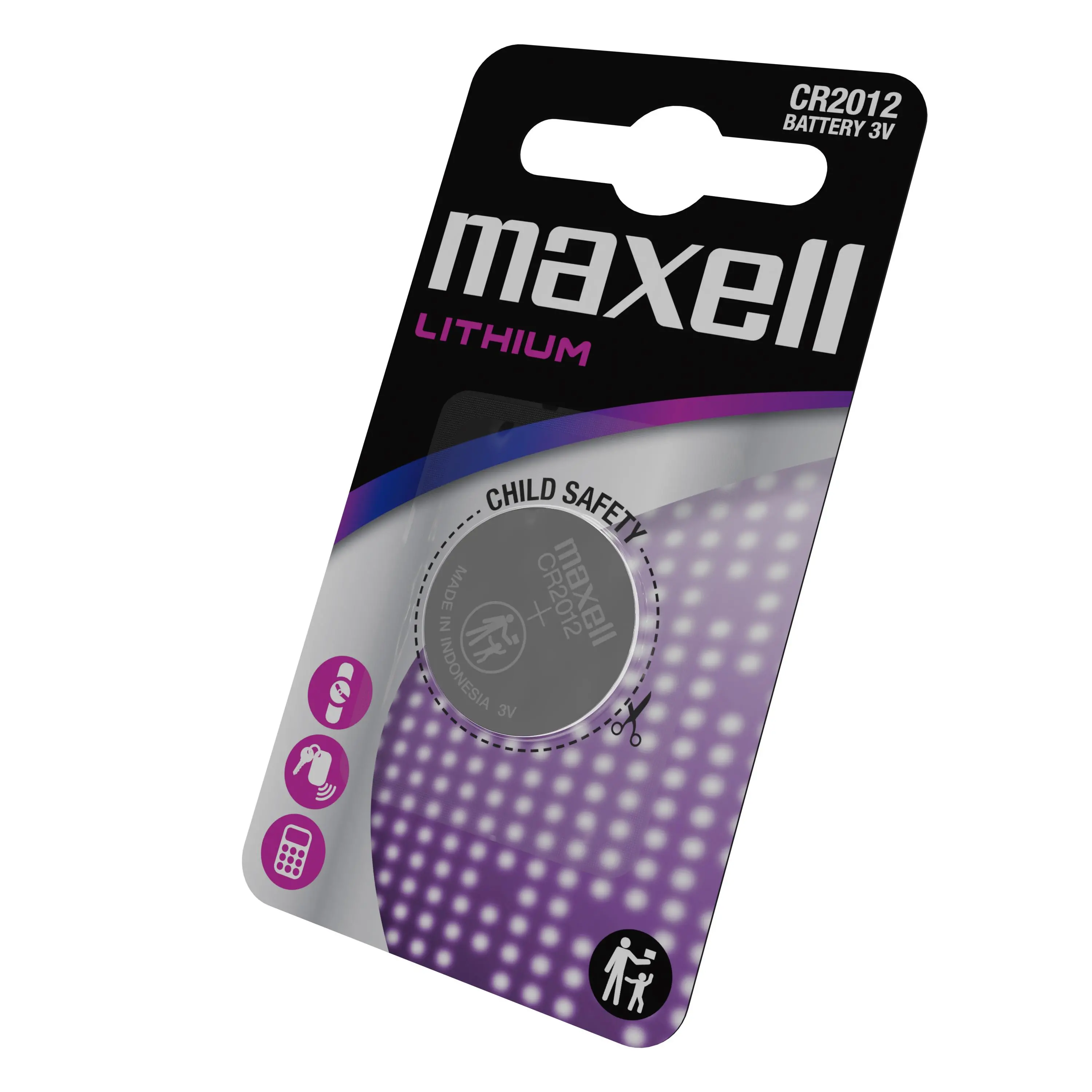 Бутонна батерия литиева MAXELL CR2012 3 V - image 2