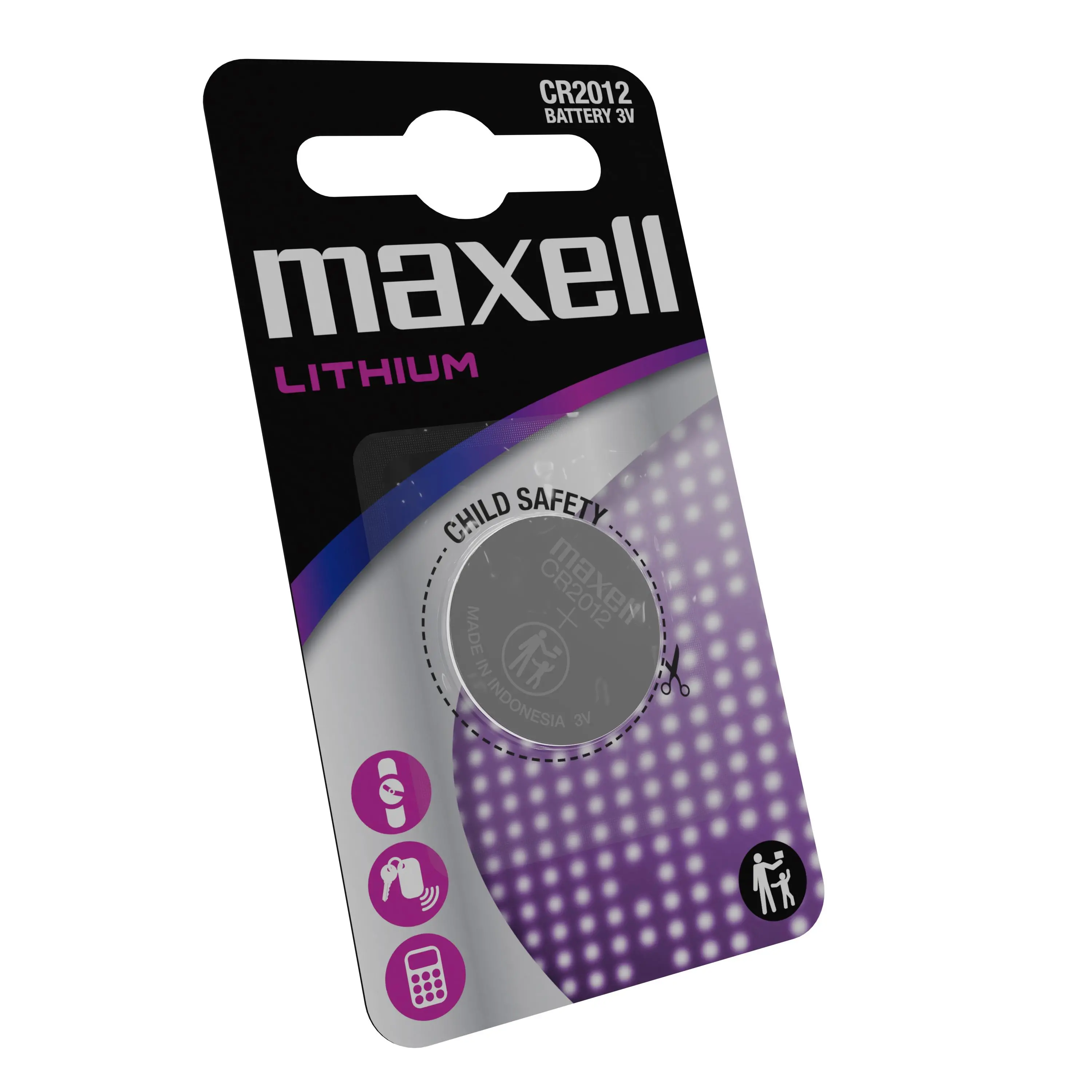 Бутонна батерия литиева MAXELL CR2012 3 V - image 3
