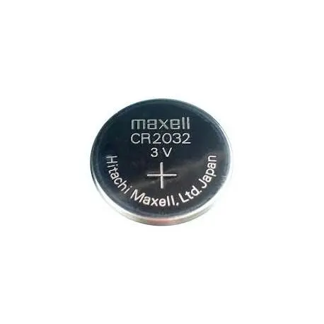 Baterie tip buton cu litiu MAXELL CR2032 3V, BULK. (25 buc. pe tavă) - 1