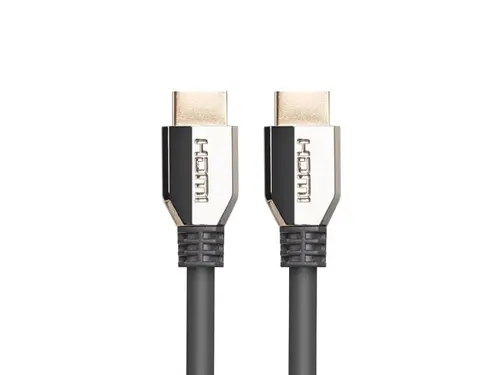 Кабел, Lanberg HDMI M/M V2.1 8K 60Hz cable 0.5m, black - image 1