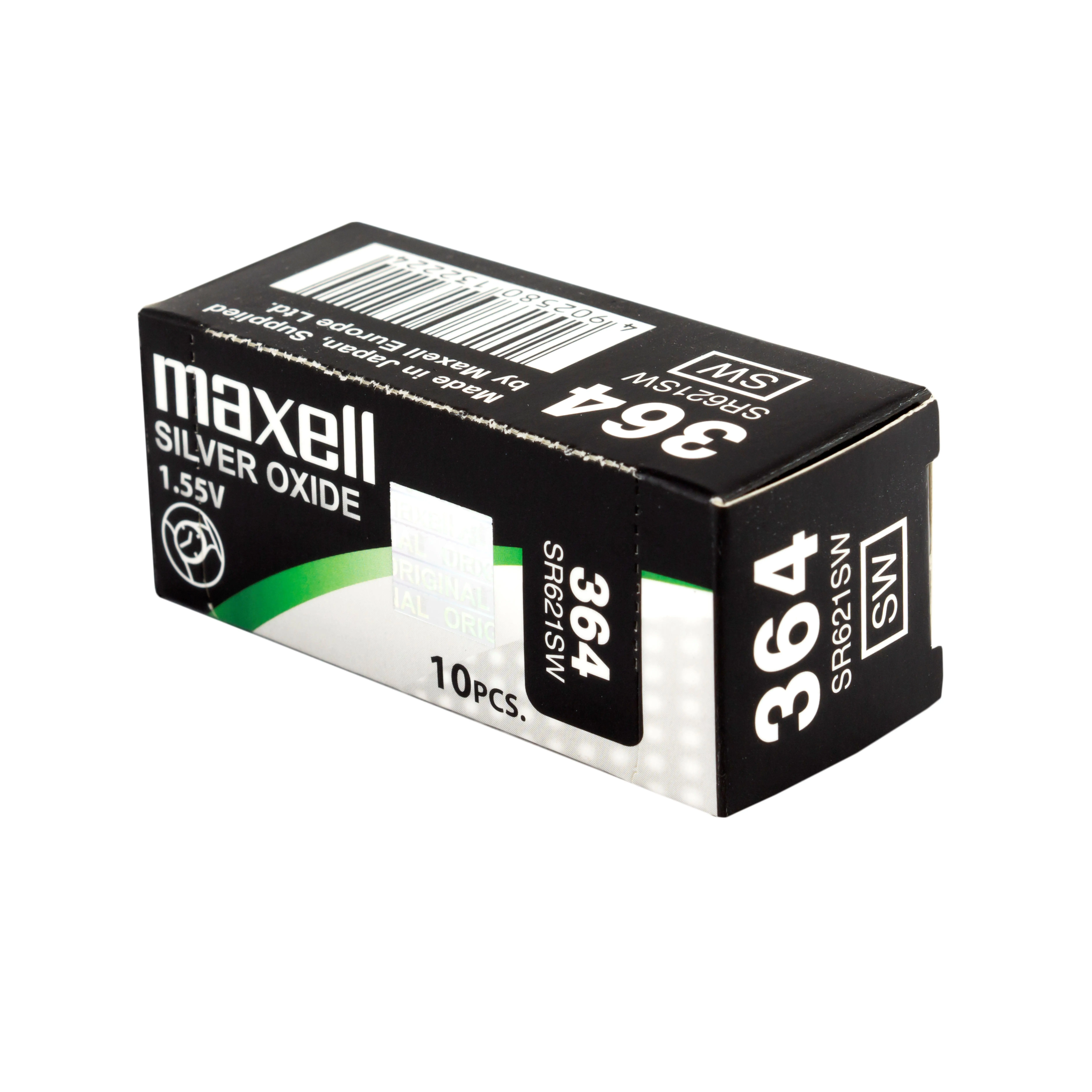 Μπαταρία κουμπί αργύρου MAXELL SR621SW /364/AG1 - image 2