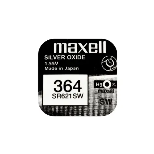 Μπαταρία κουμπί αργύρου MAXELL SR621SW /364/AG1 - 1