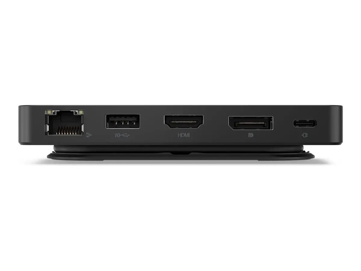 Докинг станция, Lenovo USB-C Dual Display Travel Dock (w/ adapter)