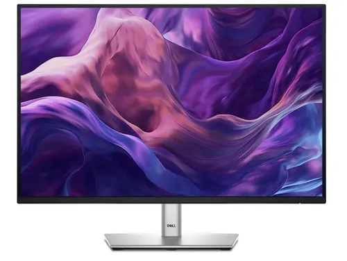 Монитор, Dell P2425, 24" WUXGA LED, IPS Anti-Glare, 5ms, 100 Hz, 1500:1, 300 cd/m2, 1920x1200, 99% sRGB, USB-C, 4xUSB 3.2, HDMI, Display Port, VGA, Height Adjustable, Pivot, Swivel, Tilt, Black