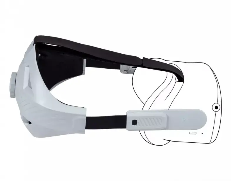 Kit de prindere Nacon pentru VR META QUEST 2