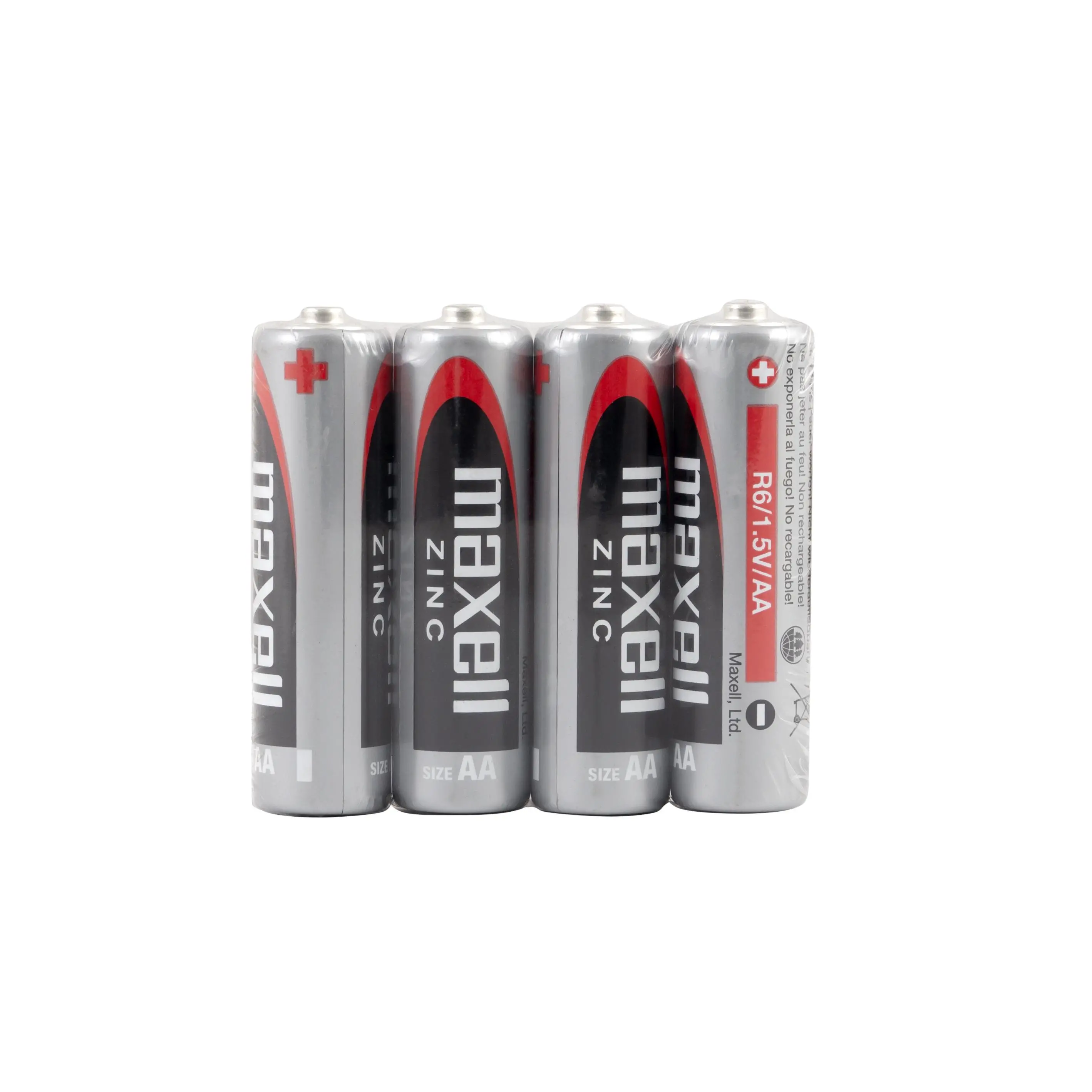 Μπαταρία ψευδάργυρου μαγγανίου MAXELL R6 4 τεμ. shrink 1.5 V