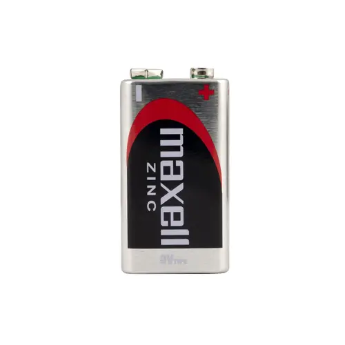 Μπαταρία ψευδαργύρου-μαγγανίου MAXELL 6F22 /9V/ 1 τεμ. σε blister -20τεμ/κουτί - 2