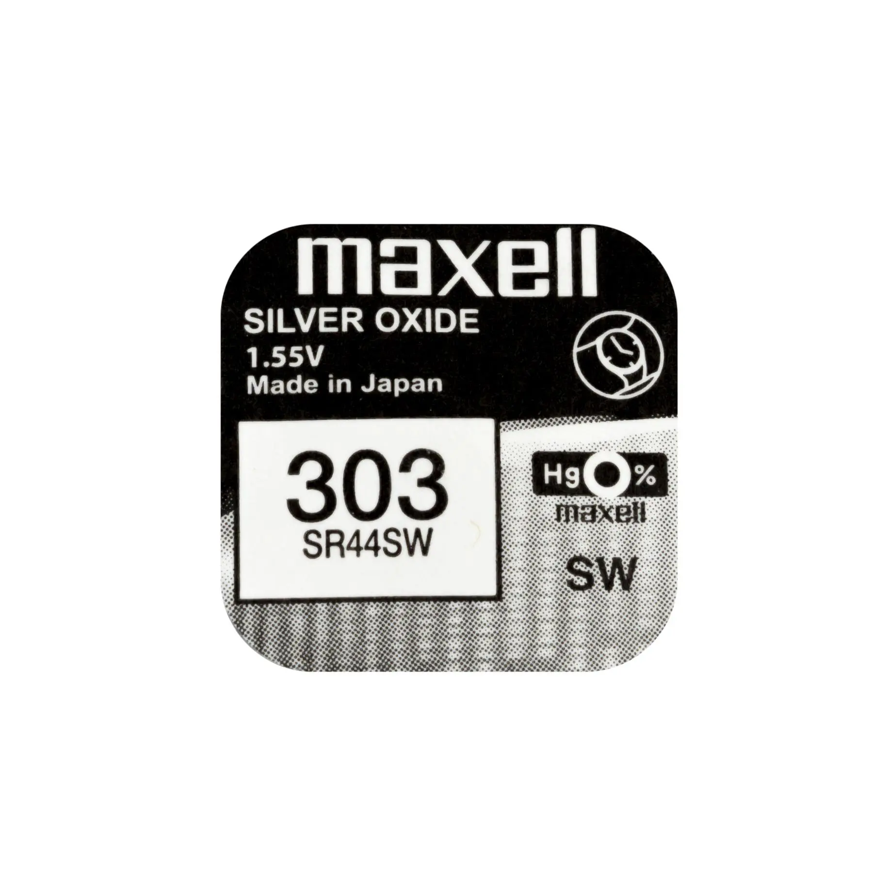 Μπαταρία κουμπί αργύρου MAXELL SR44 SW/357/ 1.55V