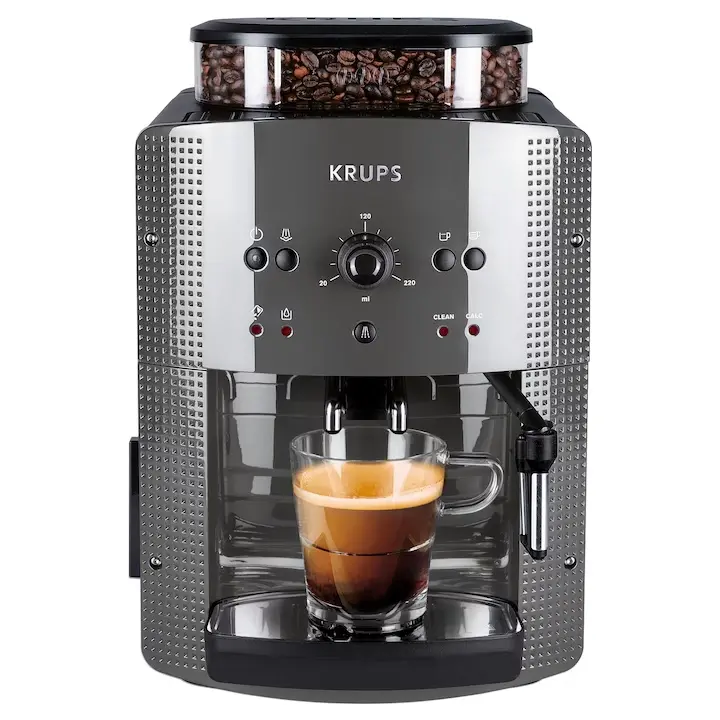 Кафеавтомат, Krups EA810B70, Espresseria Automatic Manual grey - image 2