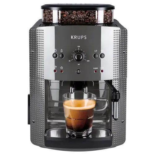 Μηχανή καφέ αυτόματη, Krups EA810B70, Espresseria Automatic Manual γκρι - 3