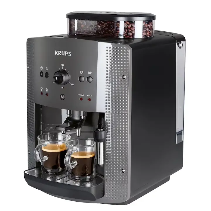 Кафеавтомат, Krups EA810B70, Espresseria Automatic Manual grey - image 3