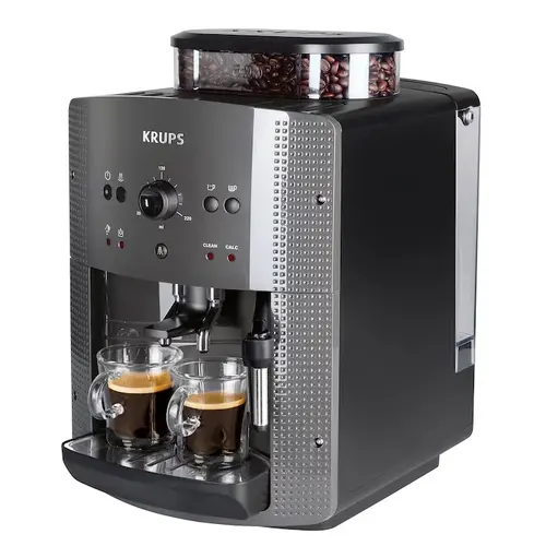 Μηχανή καφέ αυτόματη, Krups EA810B70, Espresseria Automatic Manual γκρι - 4