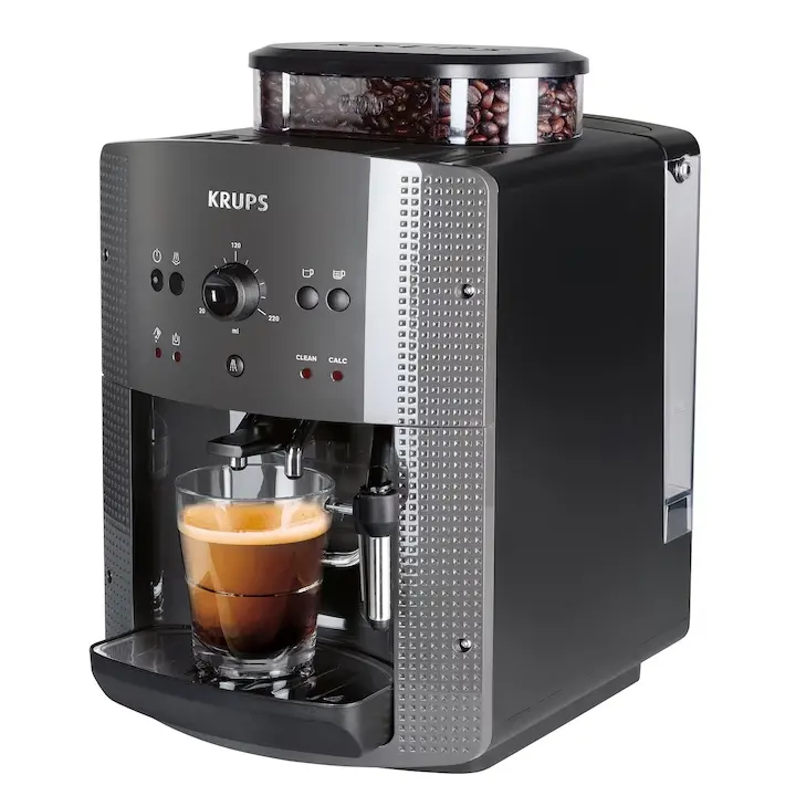 Кафеавтомат, Krups EA810B70, Espresseria Automatic Manual grey - image 4