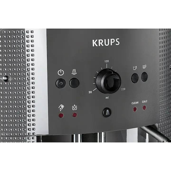 Кафеавтомат, Krups EA810B70, Espresseria Automatic Manual grey - image 5
