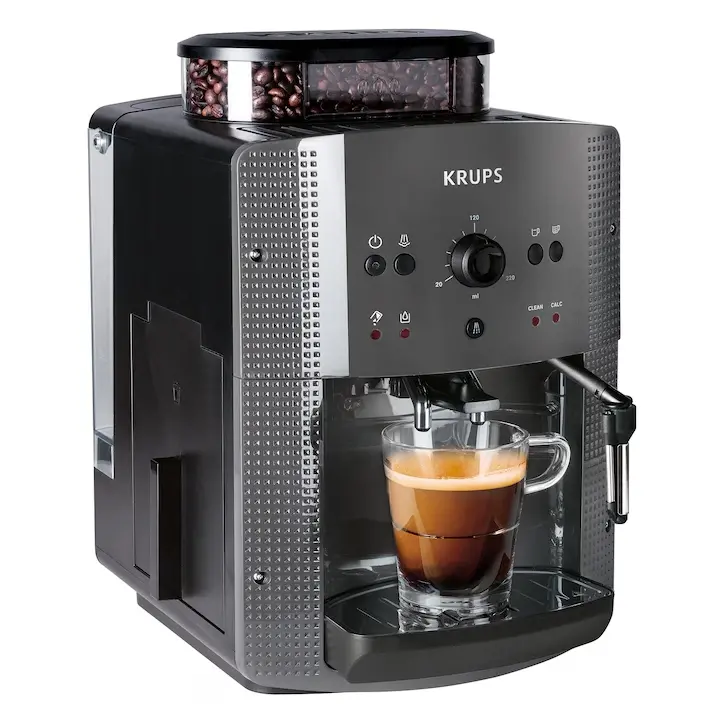 Кафеавтомат, Krups EA810B70, Espresseria Automatic Manual grey - image 6