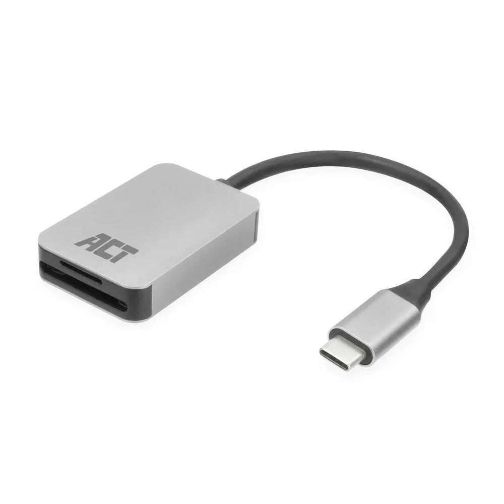 Αναγνώστης καρτών SD / micro SD ACT AC7056, SDXC, USB-C