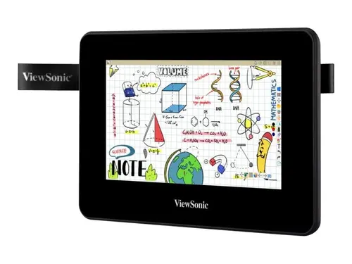 VIEWSONIC ID710-BWW 7inch ViewBoard Οθόνη γραφίδας 152.21x85.92mm ανάλυση 1024x600 Γραφίδα χωρίς μπαταρία 8192 επίπεδα πίεσης 250 pps - 2