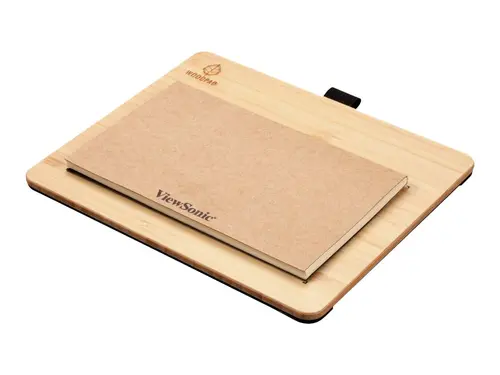 VIEWSONIC PF0730-I0WW 7.5inch WoodPad Paper drawing pad notebook with ink Pen EMR tech 5080 LPI 4096 Pen Pressure USB