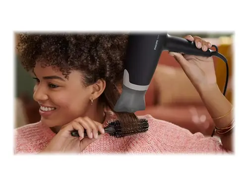 PHILIPS Сешоар 2100W ThermoProtect 6 настройки за топлина и скорост цвят лилав - 6