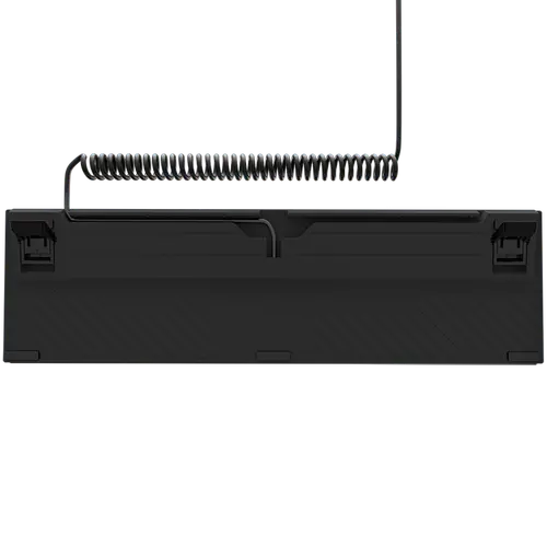 LORGAR Azar 514, Wired mechanical gaming keyboard, RGB backlight, 1680000 colour variations, 18 modes, keys number: 104, 50M clicks, linear dream switches, spring cable up to 3.4m, ABS plastic+metal, magnetic cover, 450*136*39mm, 1.17kg, black, EN layout - image 6