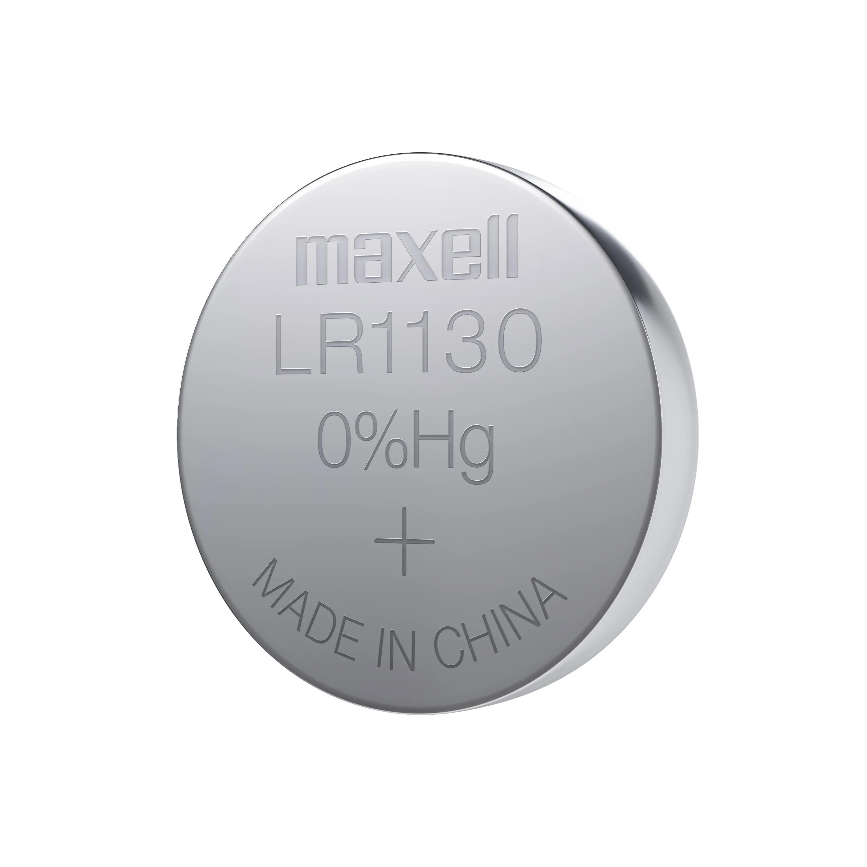 Бутонна алкална батерия MAXELL LR-1130 AG10 1.55V 10 бр./pack  цена за 1 бр. - image 1