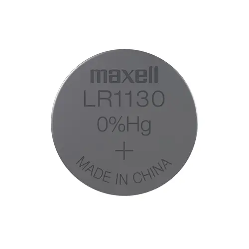 Baterie alcalină buton MAXELL LR-1130 AG10 1.55V 10 buc./pachet preț pentru 1 buc - 1
