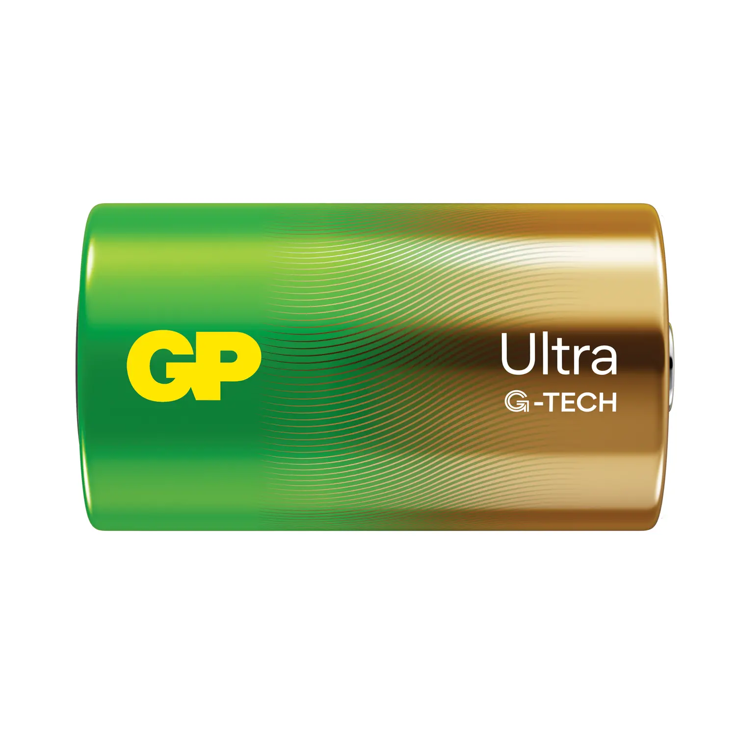 Алкална батерия GP ULTRA LR20 /2 бр. в опаковка/ 1.5V GP-BA-13AU21-SB2 - image 1