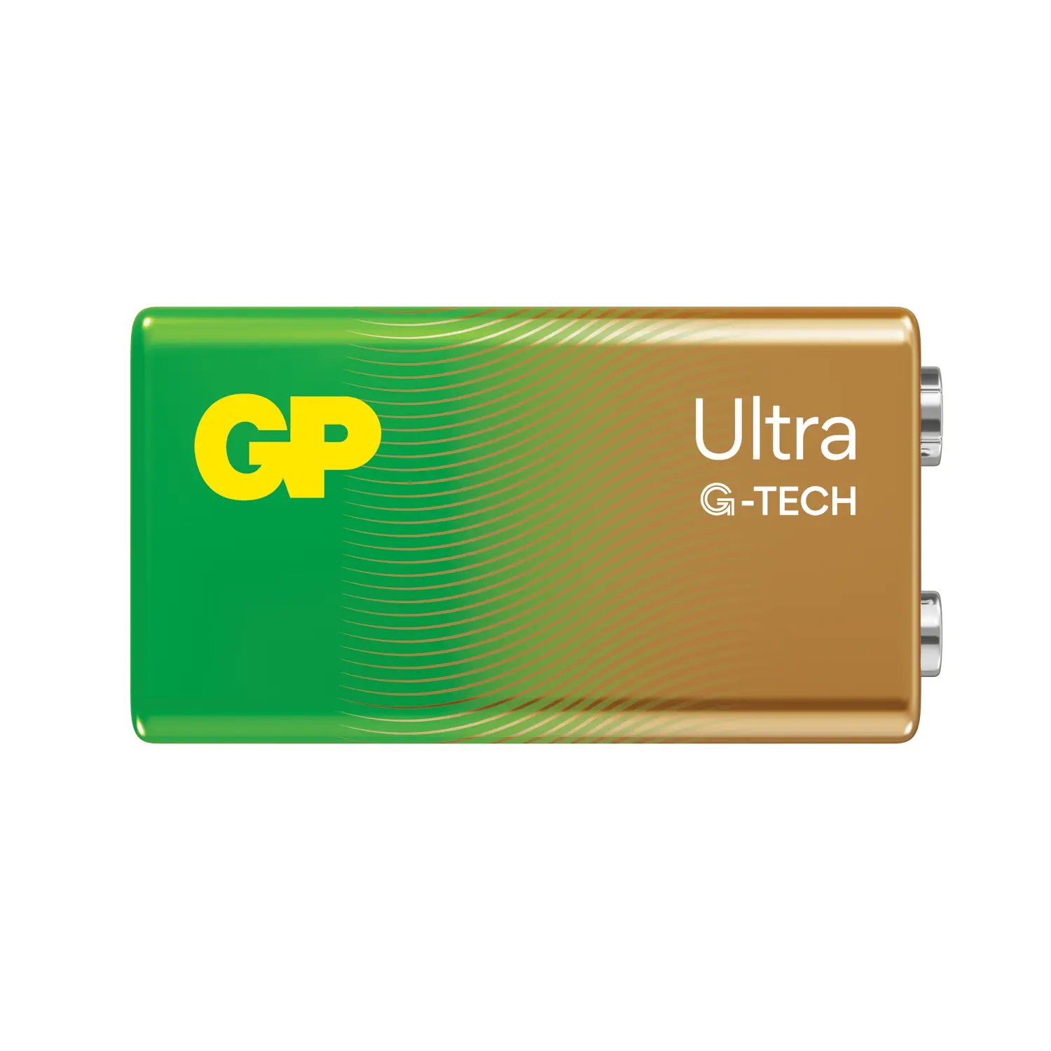 Алкална батерия GP ULTRA 6LF22 /6LR61, 9V, 1 бр., 1604AU21-SB1 - image 1