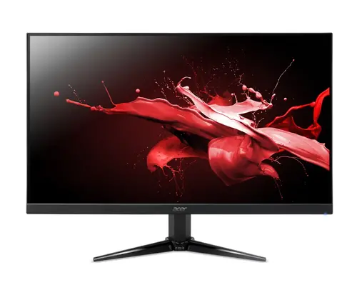 Монитор, Acer Nitro QG241YM3bmiipx, 23.8" IPS, Anti-Glare, LED, ZeroFrame, FreeSync, 180Hz,1ms(VRB), 100M:1, 250nits, FHD (1920x1080), sRGB99%, DP, 2xHDMI, Audio out, Speaker 2Wx2, BlueLightShield Pro, Tilt, Black