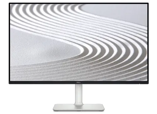 Монитор, Dell S2425H, 23.8" LED Flat Screen, IPS AG, FullHD 1920x1080, 99% sRGB, 4ms, 100Hz, 1500:1, 250 cd/m2, 2xHDMI, Speakers 2x5W, Tilt, Black&Silver - image 1