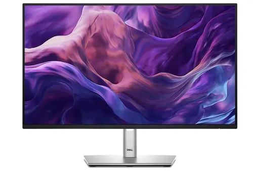 Монитор, Dell P2425H, 23.8" Full HD LED, IPS Anti-Glare, 5ms, 100 Hz, 1500:1, 250 cd/m2, 1920x1080, 99% sRGB, USB-C, 4xUSB 3.2, HDMI, Display Port, VGA, Height Adjustable, Pivot, Swivel, Tilt, Black - image 1