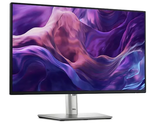 Монитор, Dell P2425H, 23.8" Full HD LED, IPS Anti-Glare, 5ms, 100 Hz, 1500:1, 250 cd/m2, 1920x1080, 99% sRGB, USB-C, 4xUSB 3.2, HDMI, Display Port, VGA, Height Adjustable, Pivot, Swivel, Tilt, Black