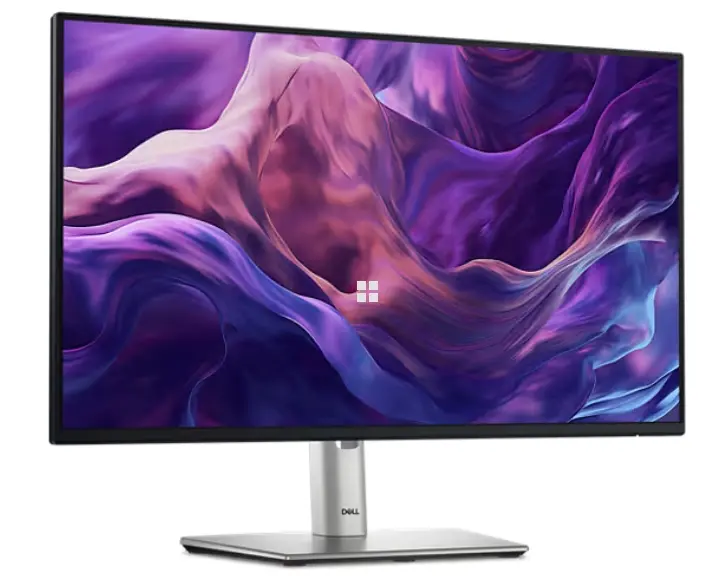 Монитор, Dell P2425HE, 23.8" Full HD LED, IPS Anti-Glare, 5ms, 100 Hz, 1500:1, 250 cd/m2, 1920x1080, 99% sRGB, USB-C Hub,USB 3.2, HDMI, Display Port, RJ45, PD 90W, Height Adjustable, Pivot, Swivel, Tilt, Black