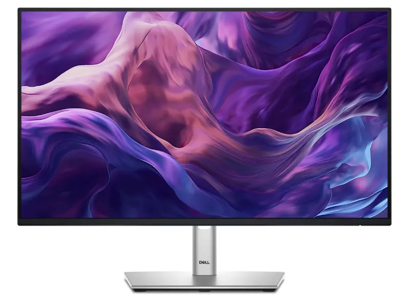 Монитор, Dell P2425HE, 23.8" Full HD LED, IPS Anti-Glare, 5ms, 100 Hz, 1500:1, 250 cd/m2, 1920x1080, 99% sRGB, USB-C Hub,USB 3.2, HDMI, Display Port, RJ45, PD 90W, Height Adjustable, Pivot, Swivel, Tilt, Black - image 1