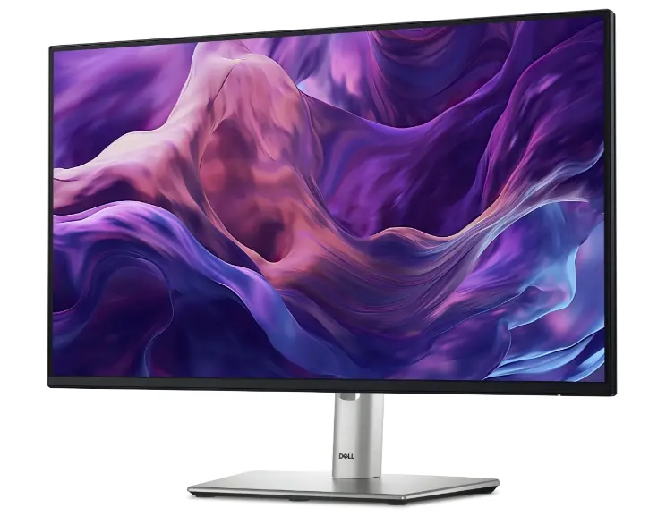 Монитор, Dell P2425HE, 23.8" Full HD LED, IPS Anti-Glare, 5ms, 100 Hz, 1500:1, 250 cd/m2, 1920x1080, 99% sRGB, USB-C Hub,USB 3.2, HDMI, Display Port, RJ45, PD 90W, Height Adjustable, Pivot, Swivel, Tilt, Black - image 2