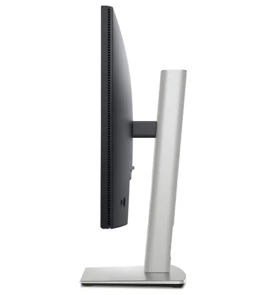 Монитор, Dell P2425HE, 23.8" Full HD LED, IPS Anti-Glare, 5ms, 100 Hz, 1500:1, 250 cd/m2, 1920x1080, 99% sRGB, USB-C Hub,USB 3.2, HDMI, Display Port, RJ45, PD 90W, Height Adjustable, Pivot, Swivel, Tilt, Black - image 6