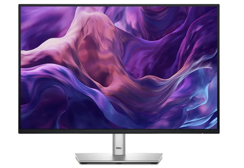 Монитор, Dell P2425E, 24" WUXGA LED, IPS Anti-Glare, 5ms, 100 Hz, 1500:1, 300 cd/m2, 1920x1200, 99% sRGB, USB-C, 4xUSB 3.2, HDMI, Display Port, VGA, RJ45, PD 90W, Height Adjustable, Pivot, Swivel, Tilt, Black - image 1