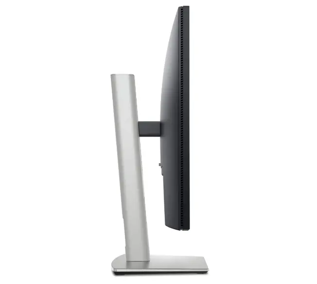 Монитор, Dell P2425E, 24" WUXGA LED, IPS Anti-Glare, 5ms, 100 Hz, 1500:1, 300 cd/m2, 1920x1200, 99% sRGB, USB-C, 4xUSB 3.2, HDMI, Display Port, VGA, RJ45, PD 90W, Height Adjustable, Pivot, Swivel, Tilt, Black - image 3